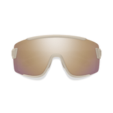 Sunglasses Smith Wildcat Matte Summit - ChromaPop Rose Gold Mirror / Clear - Genetik Sport